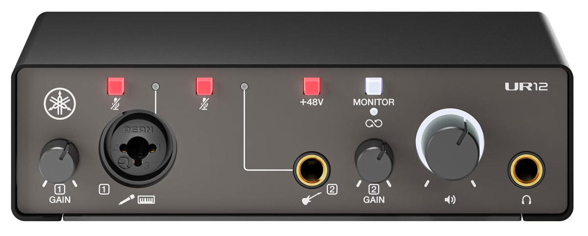 YAMAHA UR12 MK3 Black