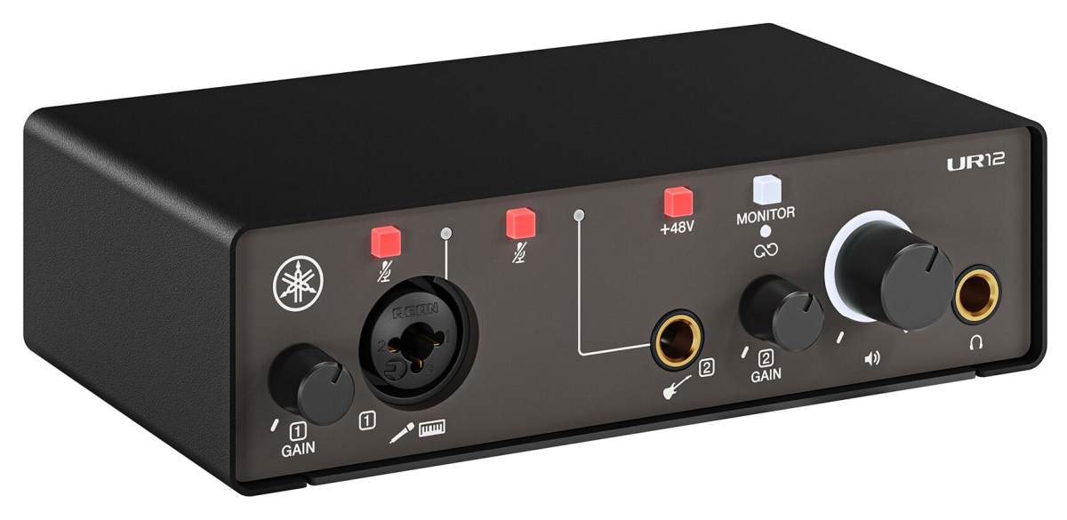 YAMAHA UR12 MK3 Black