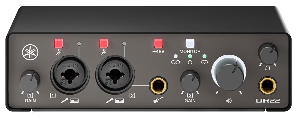 YAMAHA UR22 MK3 Black