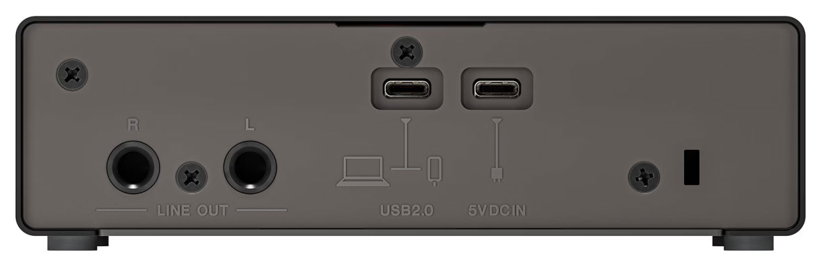 YAMAHA UR22 MK3 Black