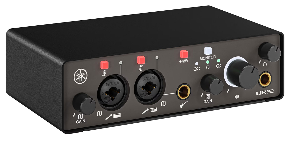 YAMAHA UR22 MK3 Black