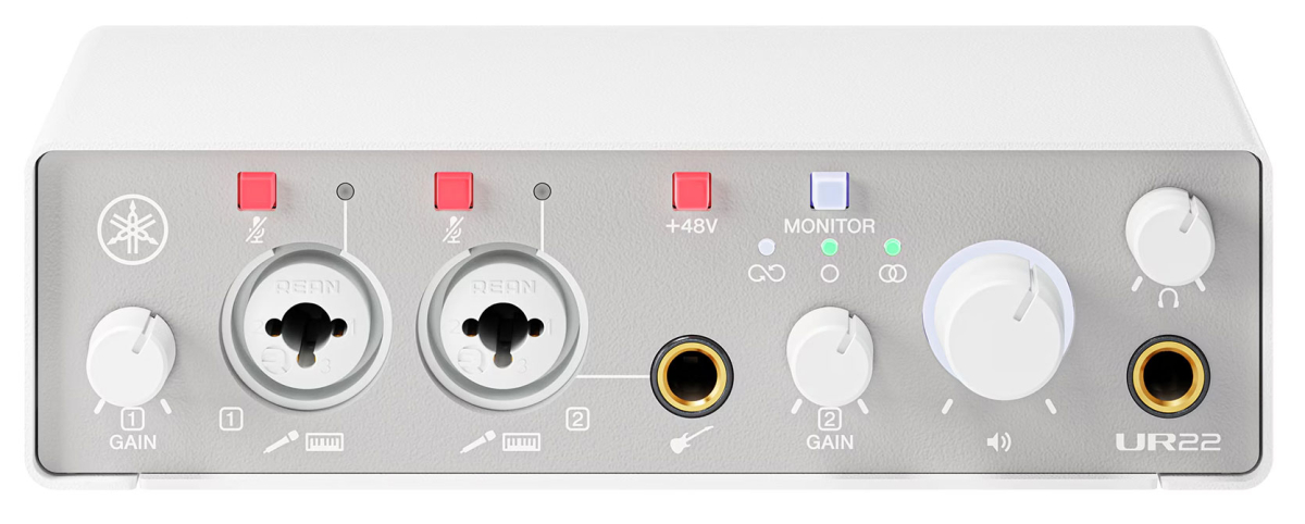 YAMAHA UR22 MK3 White