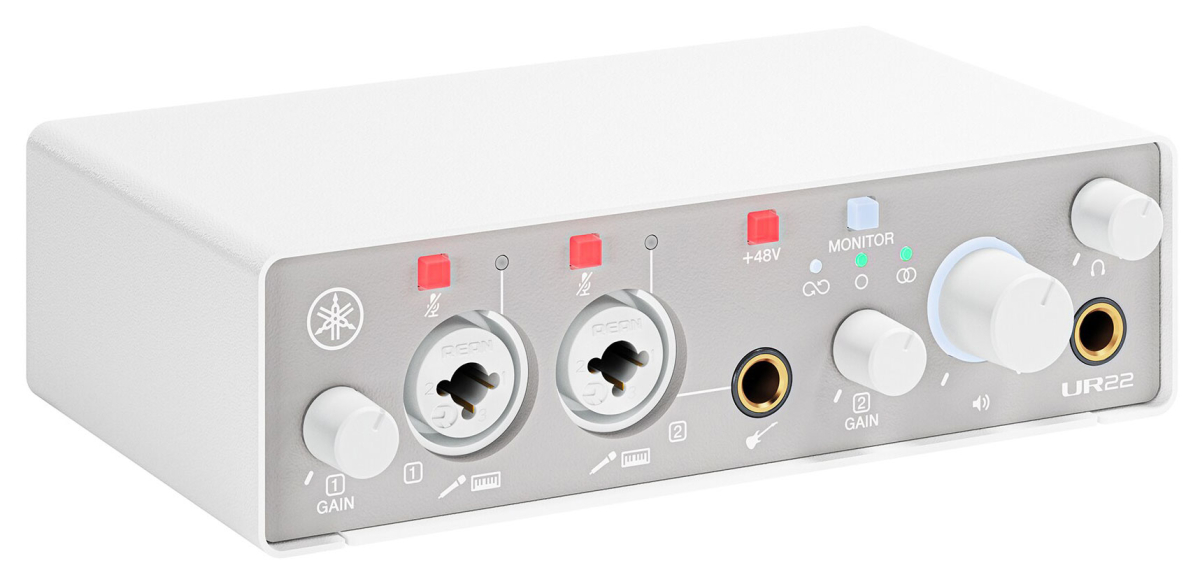 YAMAHA UR22 MK3 White