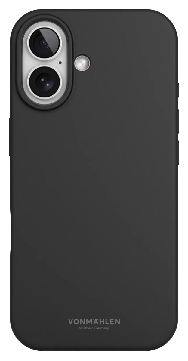 VONMÄHLEN Silikon-Case für iPhone 17, MagSafe, schwarz