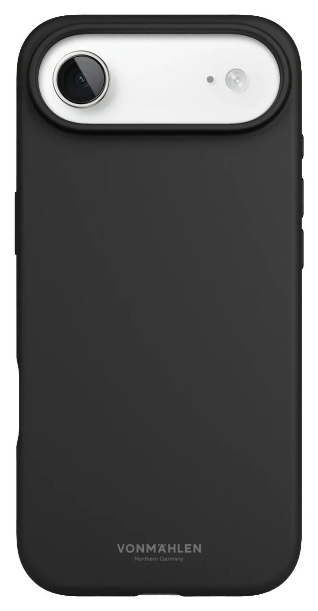 VONMÄHLEN Silikon-Case für iPhone Air, MagSafe, schwarz