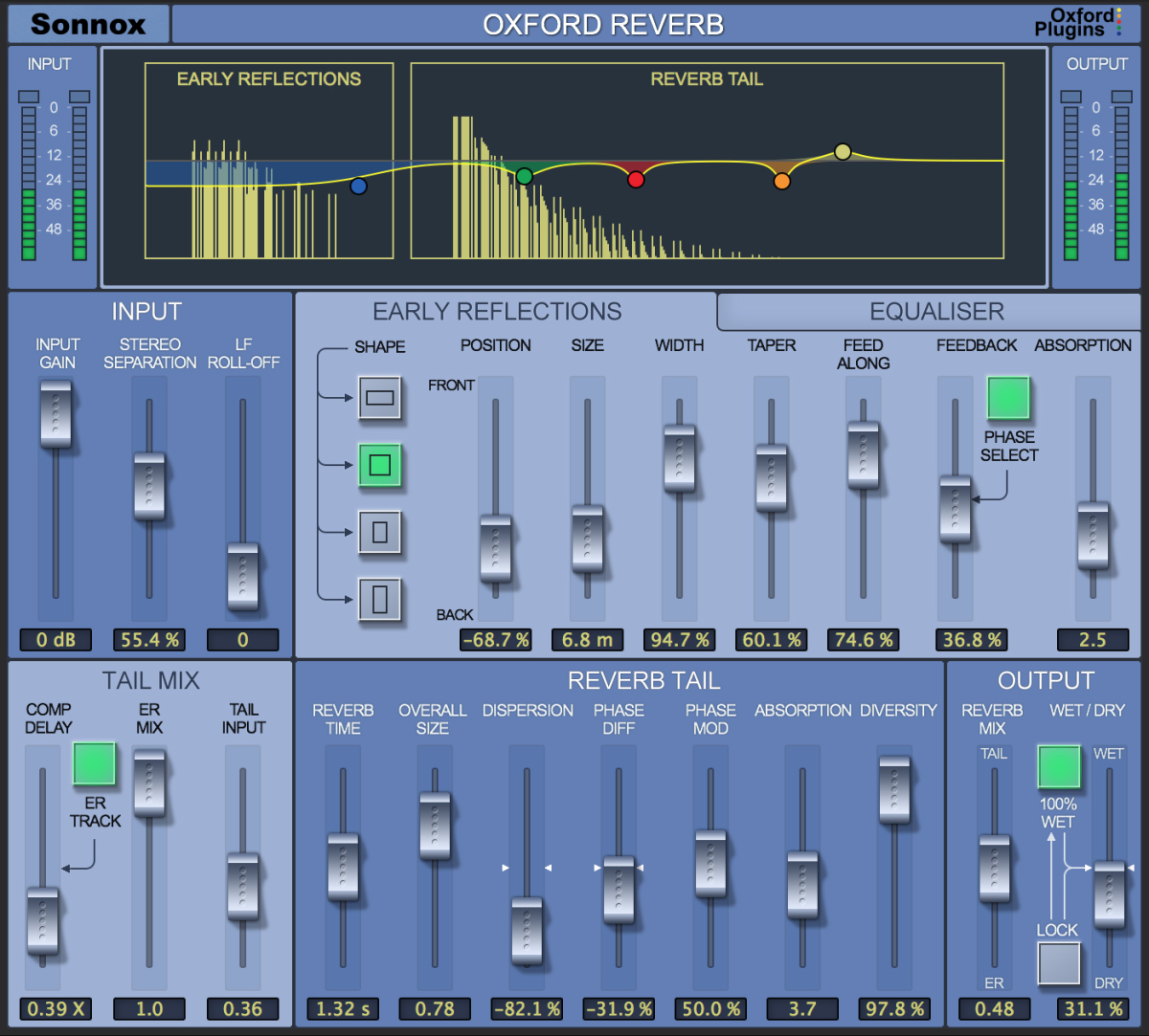 SONNOX Oxford Reverb (HD-HDX) (Download)