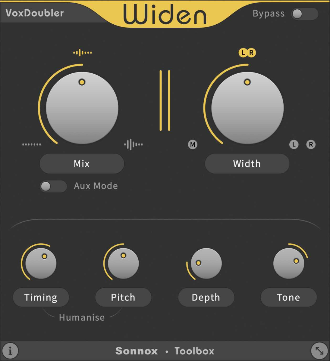 SONNOX Sonnox Toolbox VoxDoubler (Download)