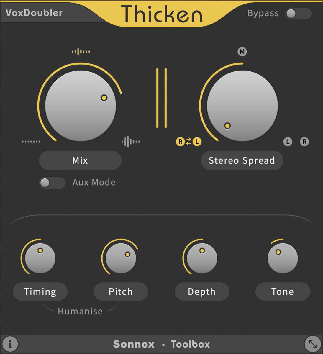 SONNOX Sonnox Toolbox VoxDoubler (Download)