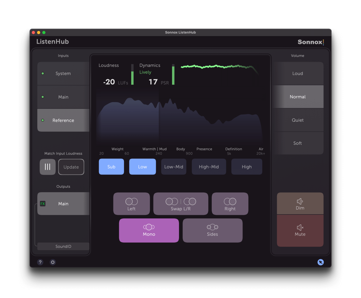 SONNOX Sonnox Toolbox ListenHub (Download)