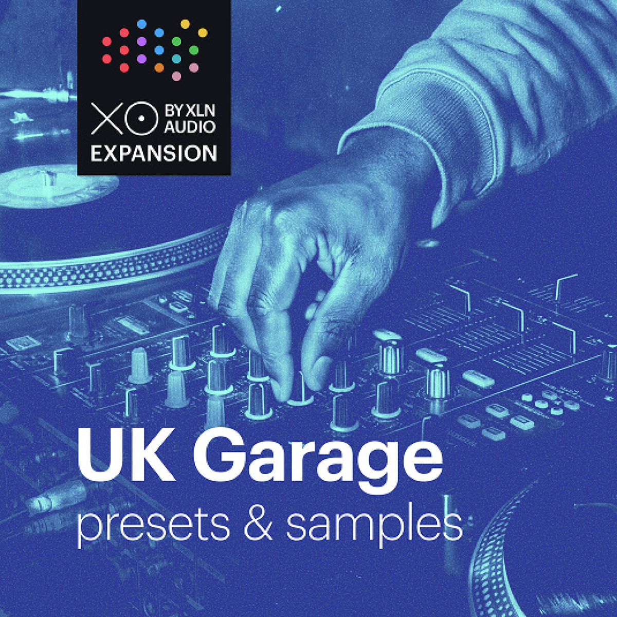 XLN AUDIO XO Expansion: UK Garage (Download)