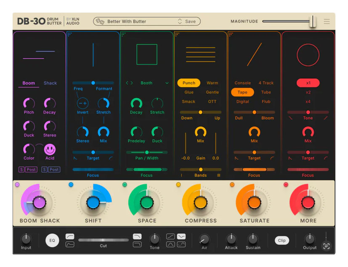 XLN AUDIO DB-30 Drum Butter (Download)