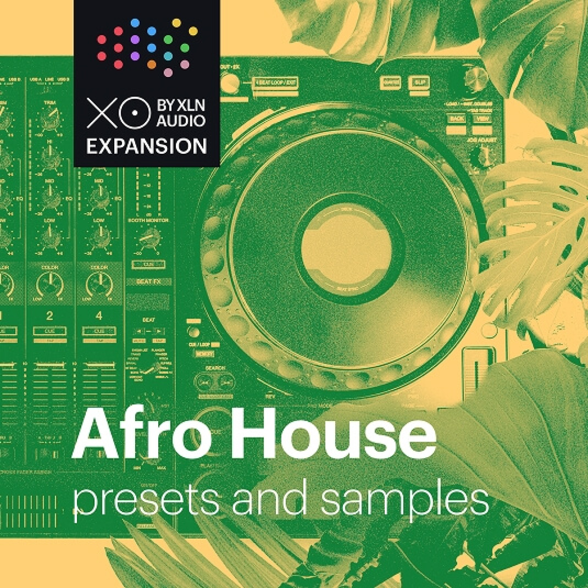XLN AUDIO XO Expansion: Afro House (Download)