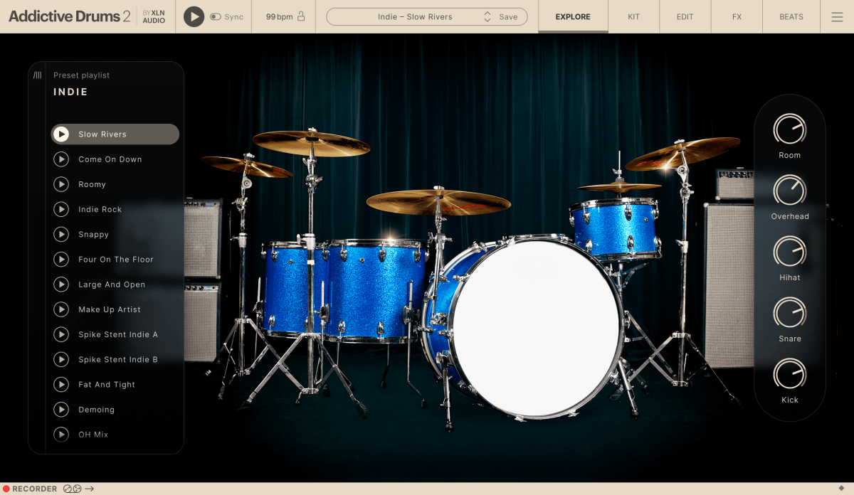 XLN AUDIO Addictive Drums 2: Indie ADpak (Download)