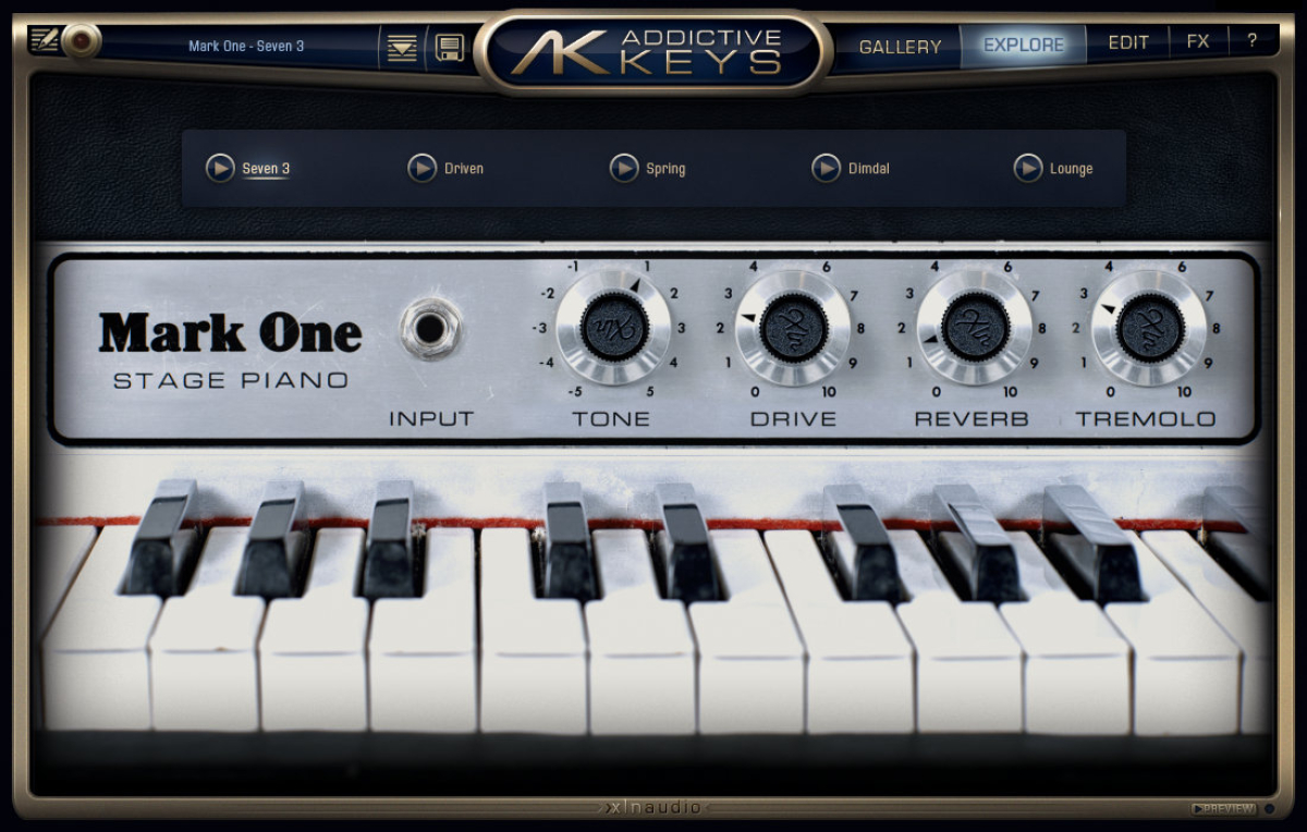 XLN AUDIO AK: Mark One (Download)
