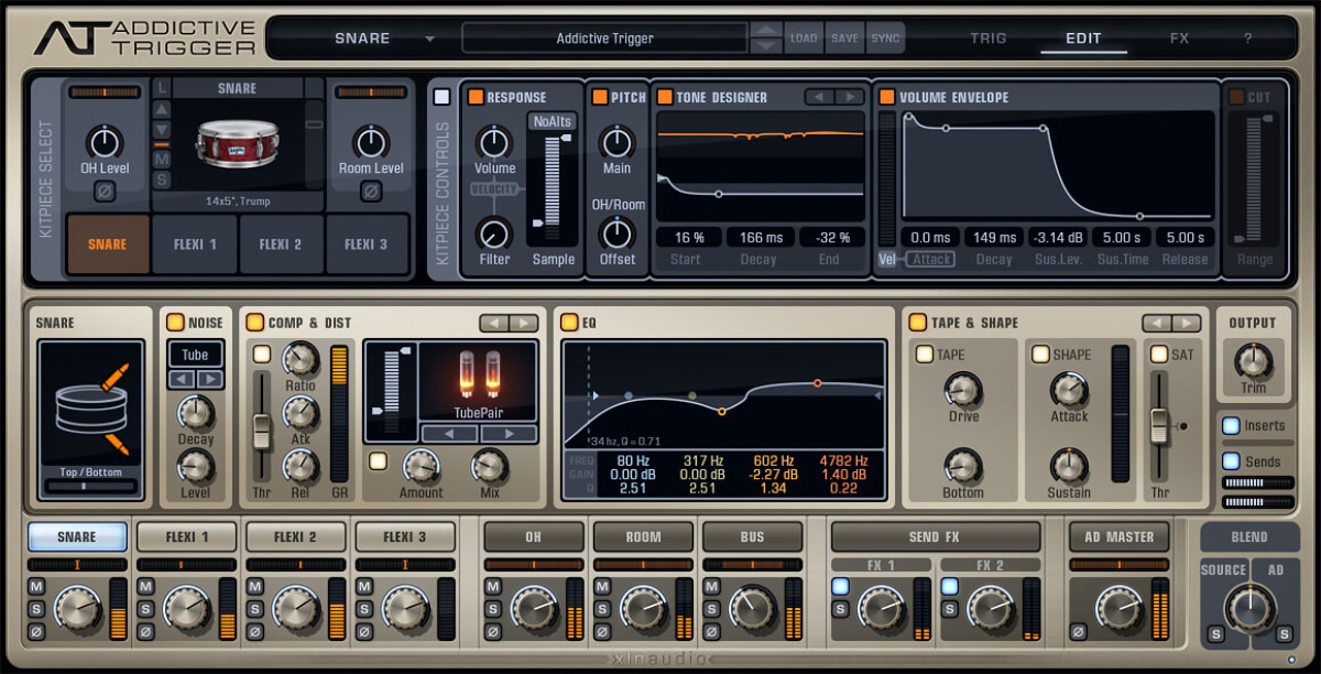 XLN AUDIO Addictive Trigger (Download)