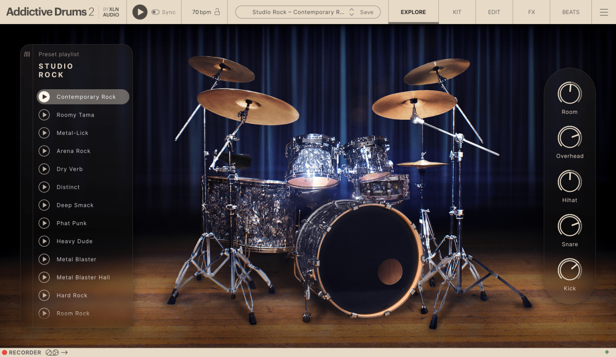 XLN AUDIO Addictive Drums 2: Studio Collection (Download)