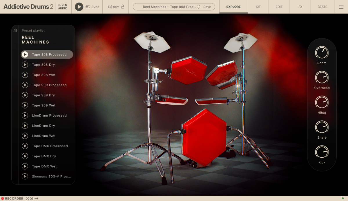 XLN AUDIO Addictive Drums 2: Breaks & Beats Collection (Download)
