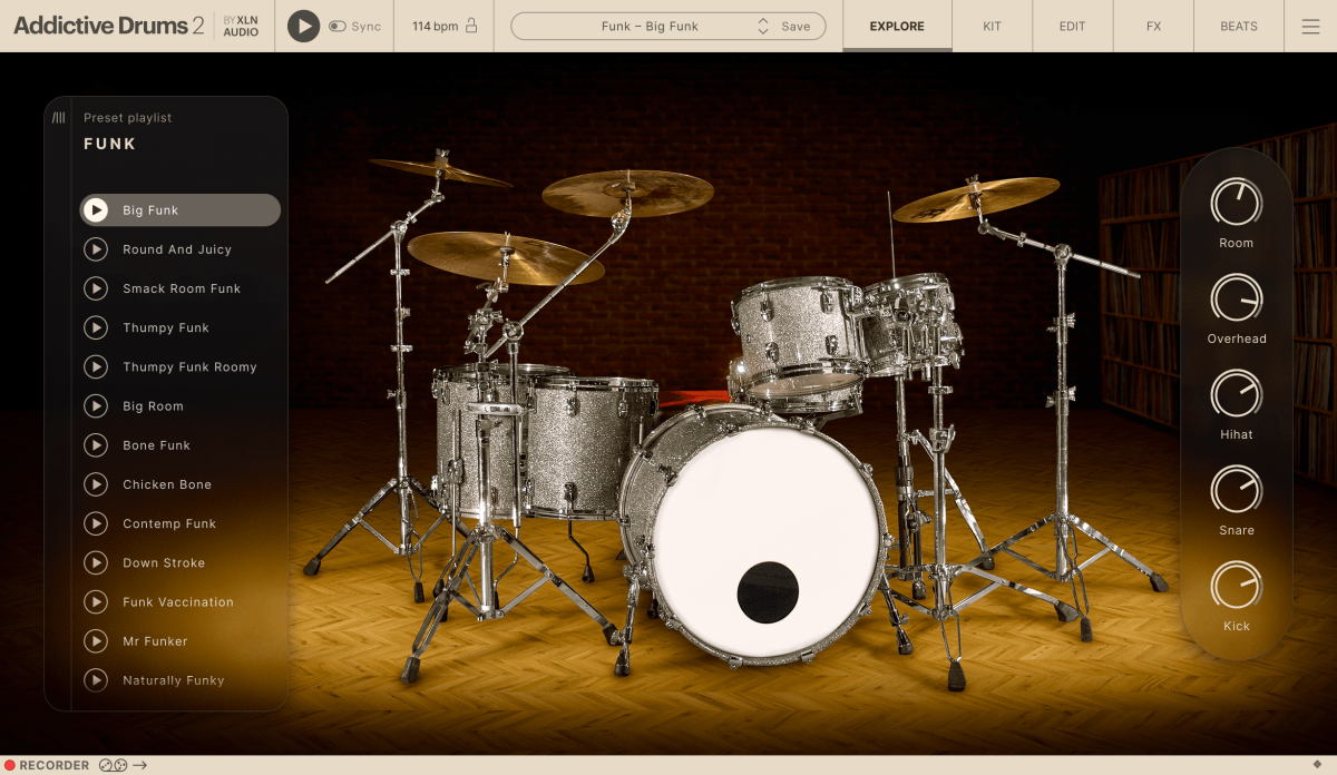 XLN AUDIO Addictive Drums 2: Breaks & Beats Collection (Download)