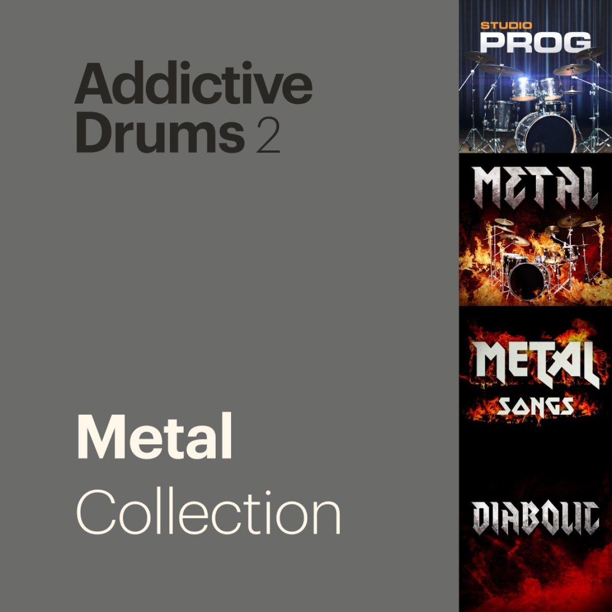 XLN AUDIO Addictive Drums 2: Metal Collection (Download)