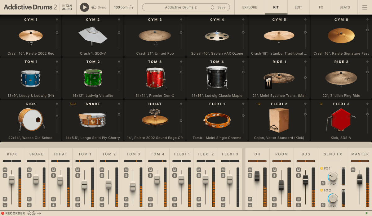 XLN AUDIO Addictive Drums 2: Custom XXL Collection (Download)