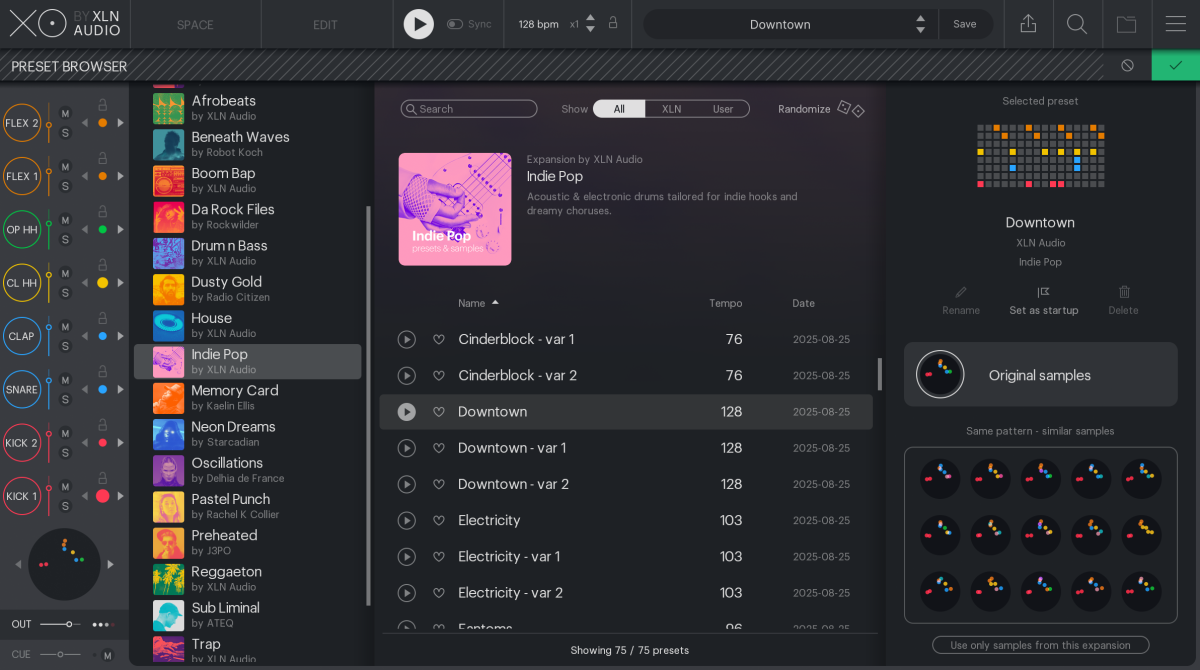 XLN AUDIO XO Expansion: Indie Pop (Download)