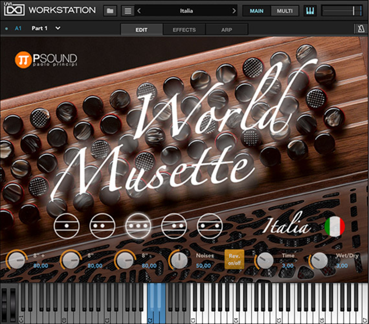 PSOUND World Musette (Download)