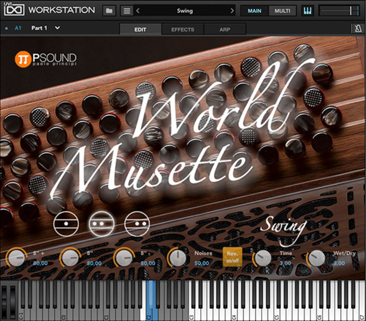 PSOUND World Musette (Download)