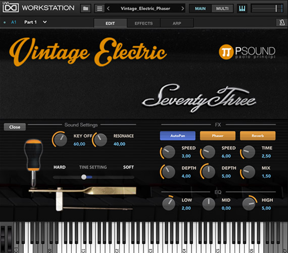 PSOUND Vintage Electric (Download)