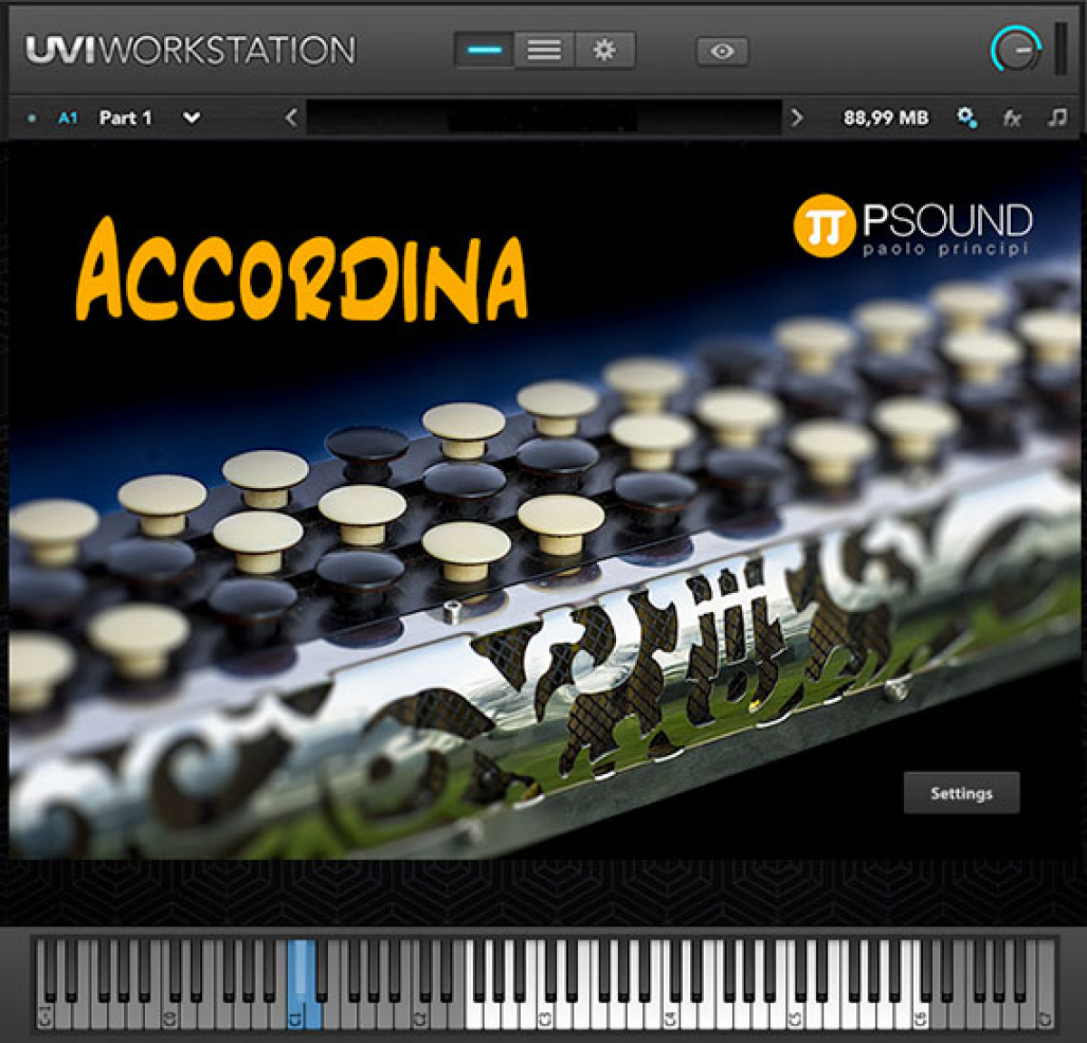 PSOUND Accordina (Download)