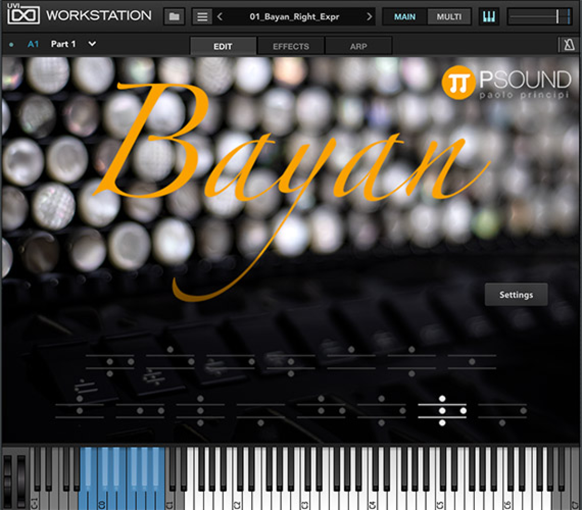 PSOUND Bayan (Download)
