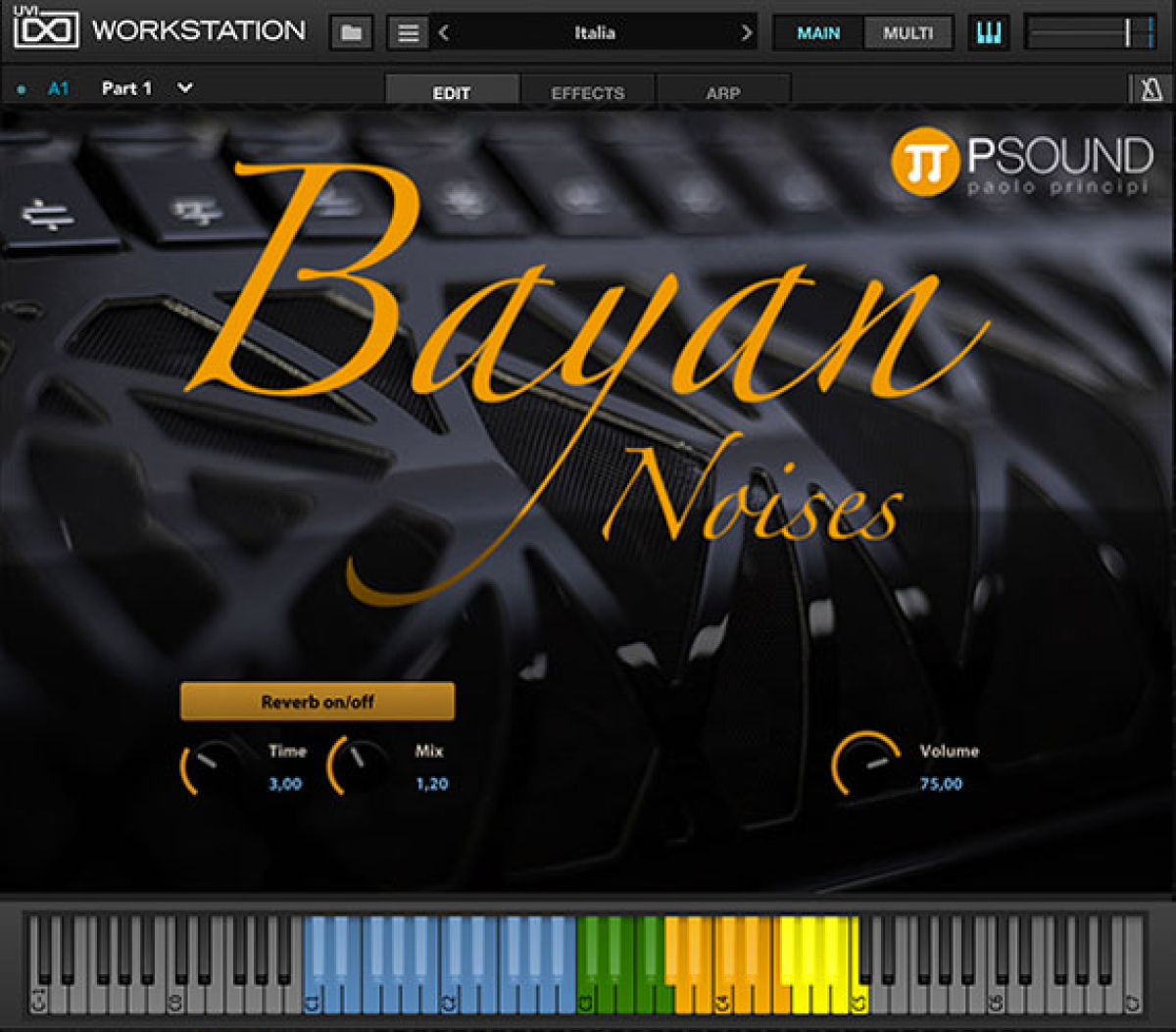 PSOUND Bayan (Download)