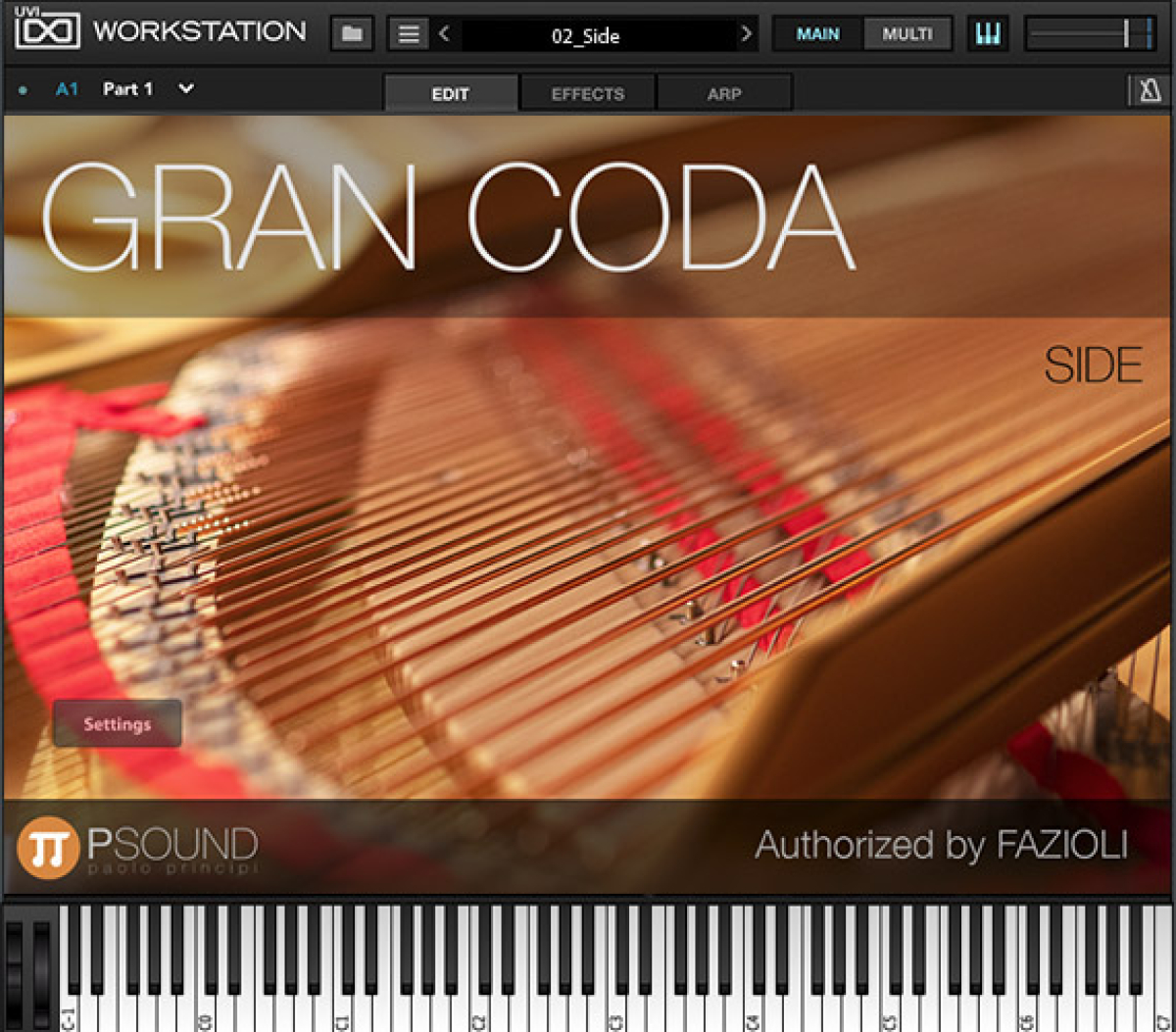 PSOUND Gran Coda (Download)