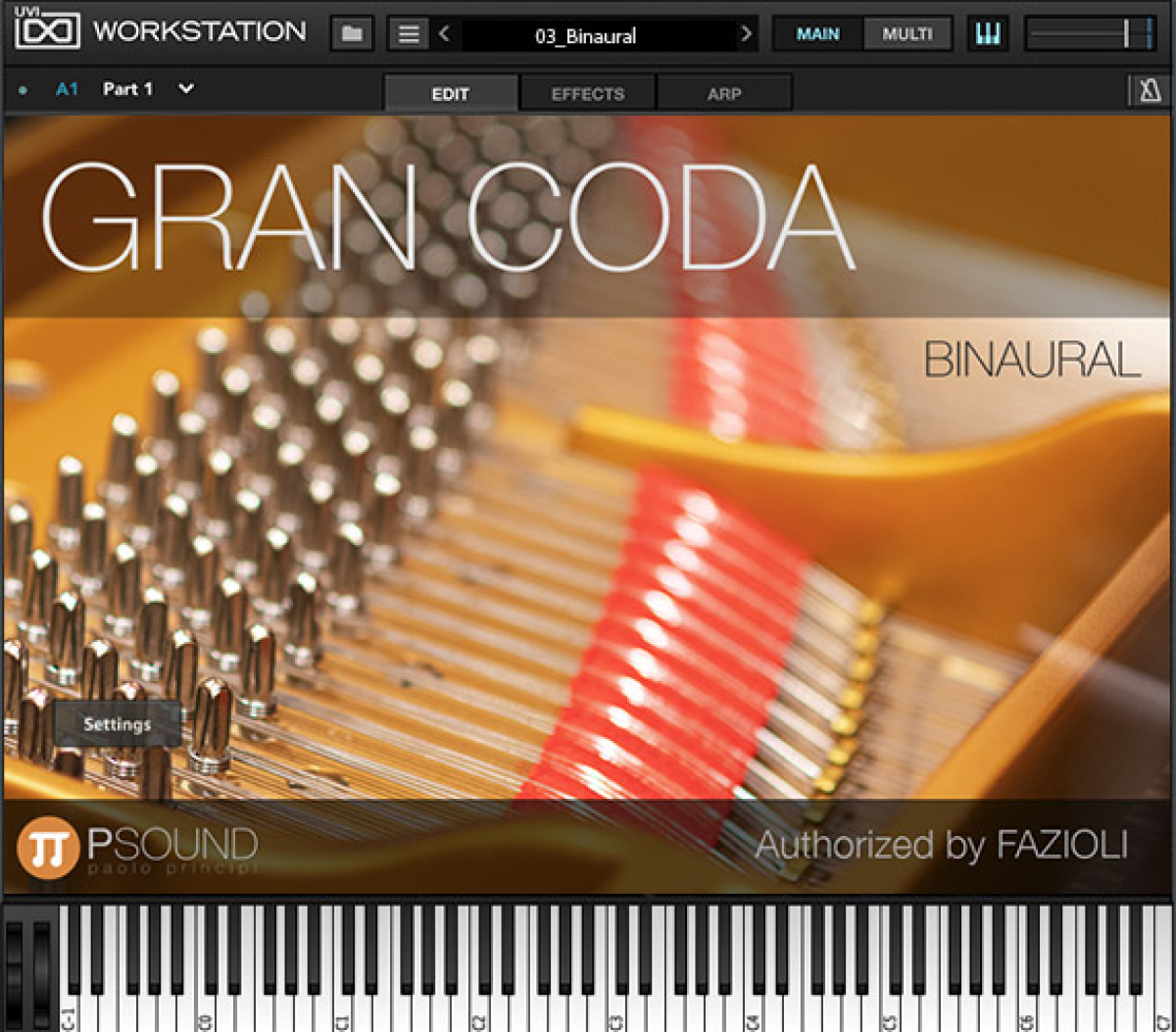 PSOUND Gran Coda (Download)