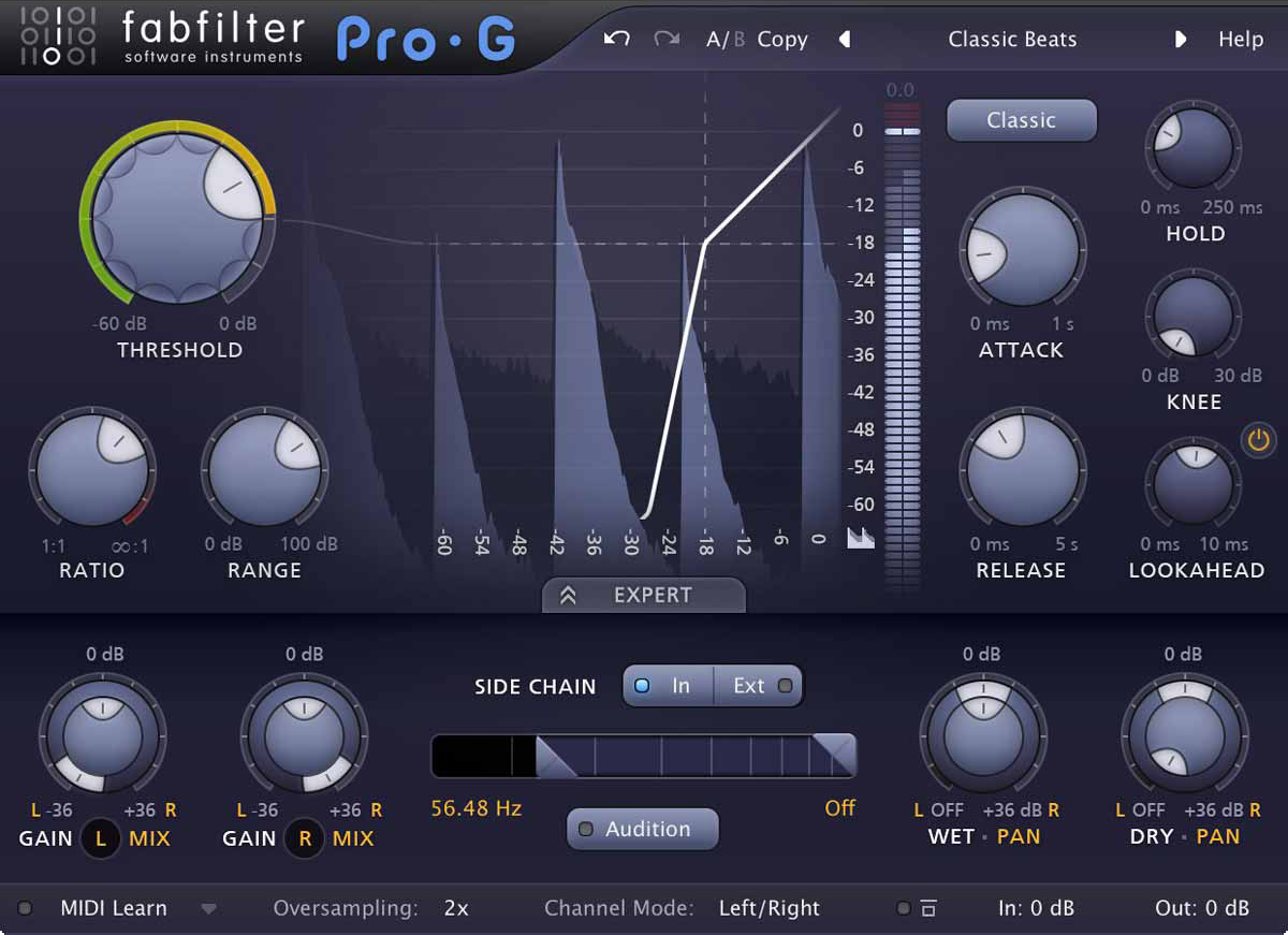 FABFILTER Pro-G (Download)