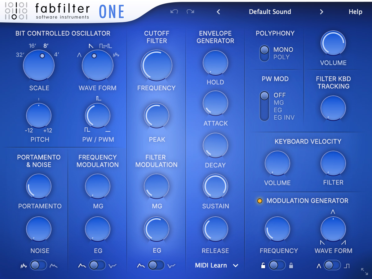FABFILTER One (Download)