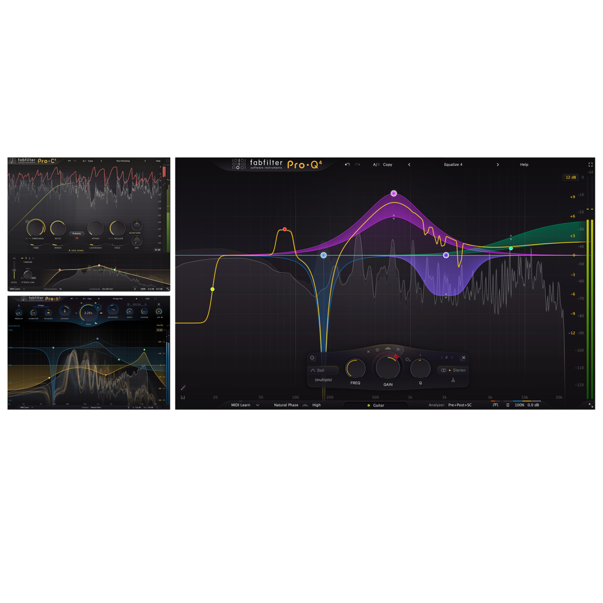 FABFILTER Essentials Bundle (Download)