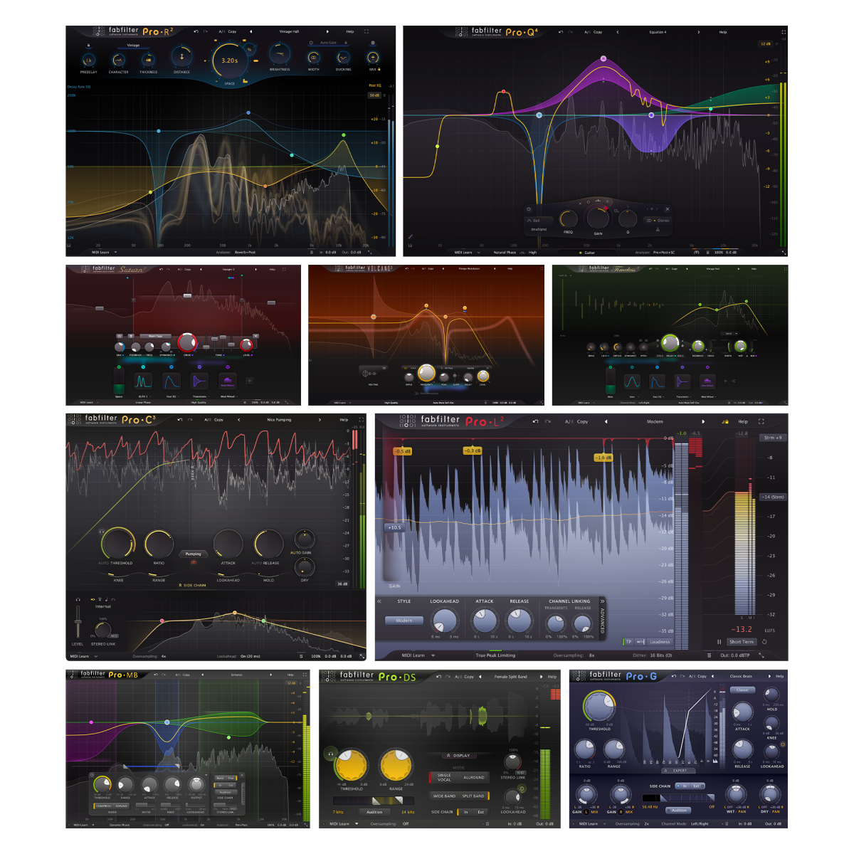 FABFILTER FX Bundle (Download)