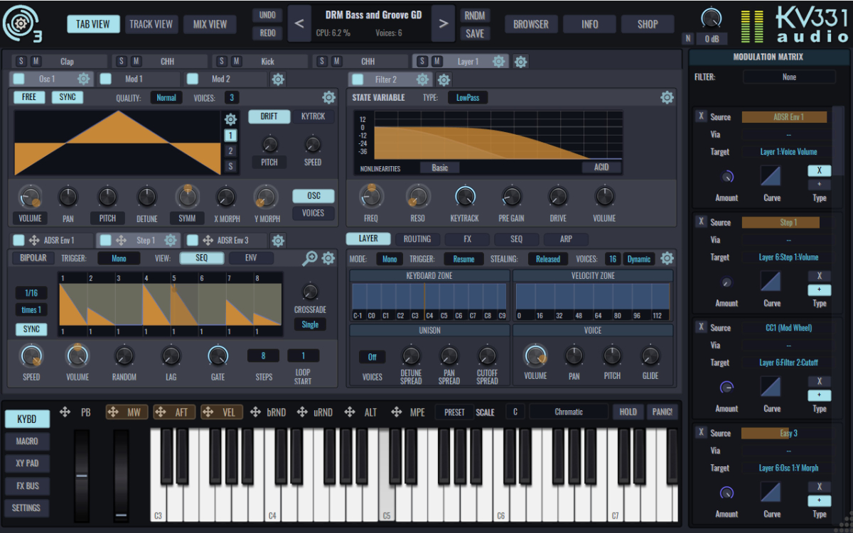 KV331 SynthMaster 3 (Download)