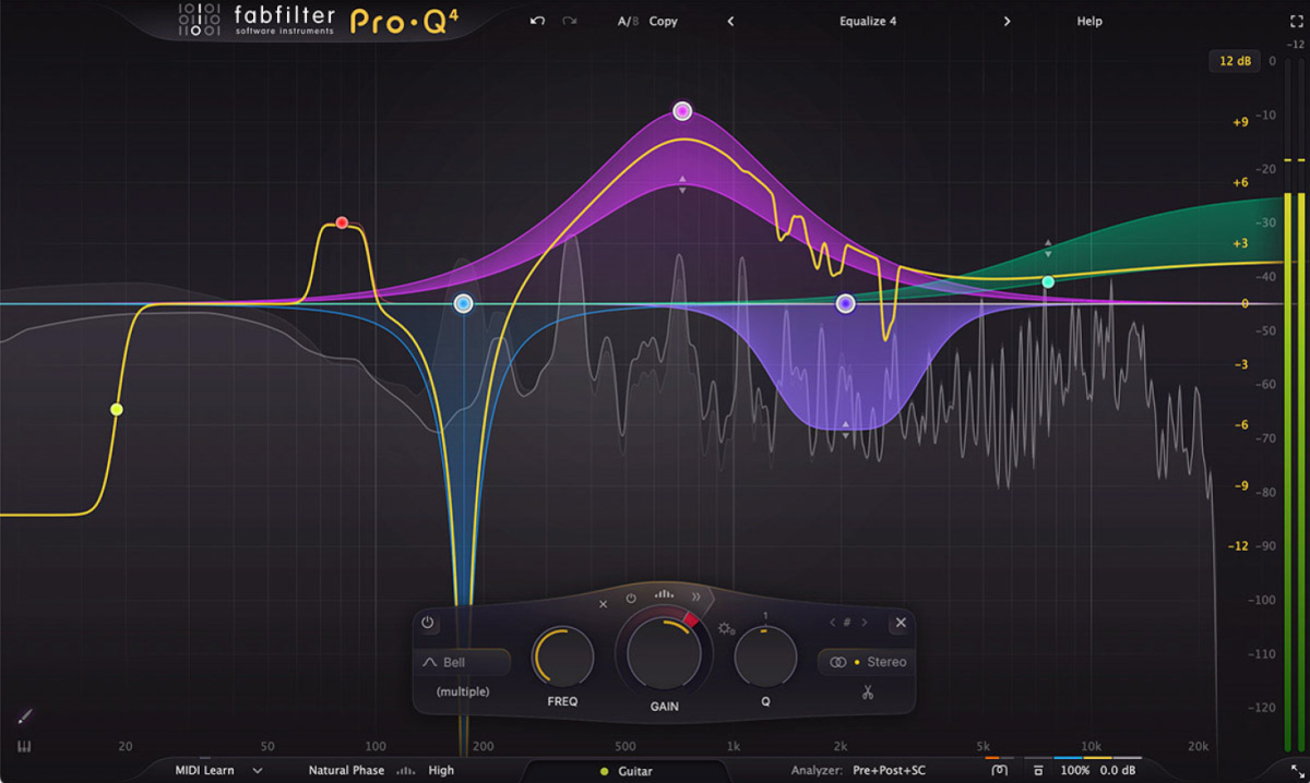 FABFILTER Pro-Q 4 (Download)
