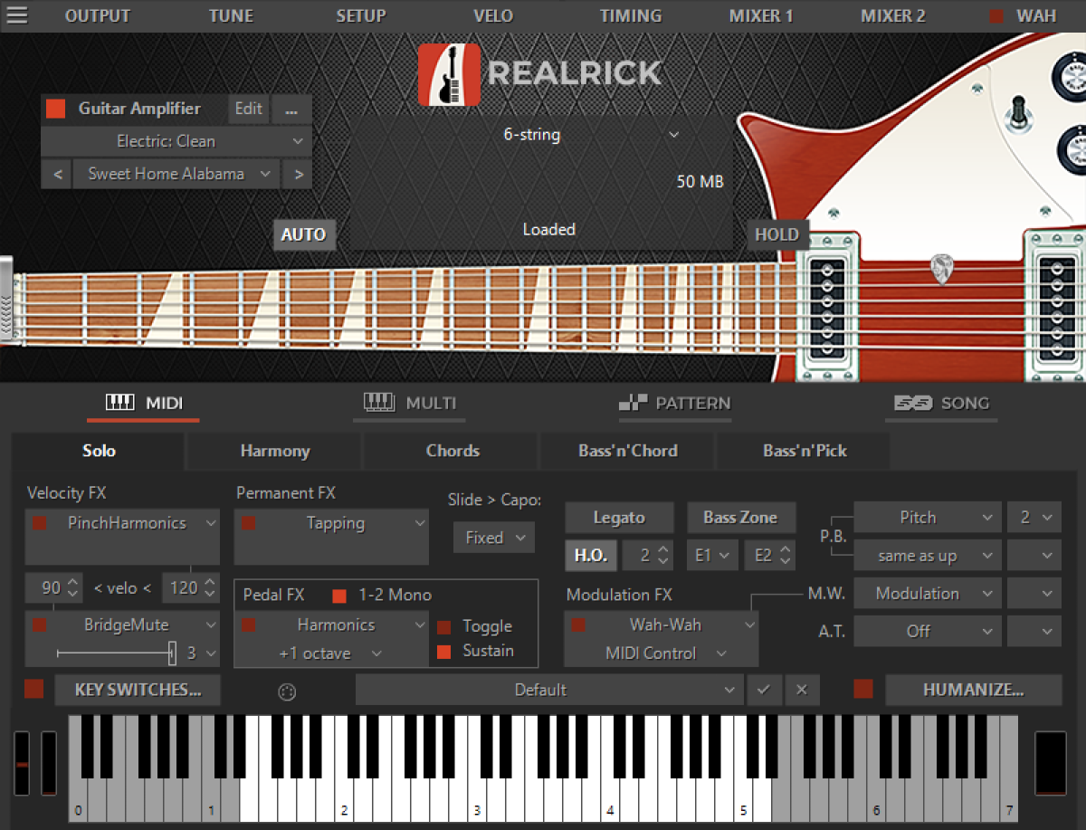 MUSICLAB RealRick 6 (Download)