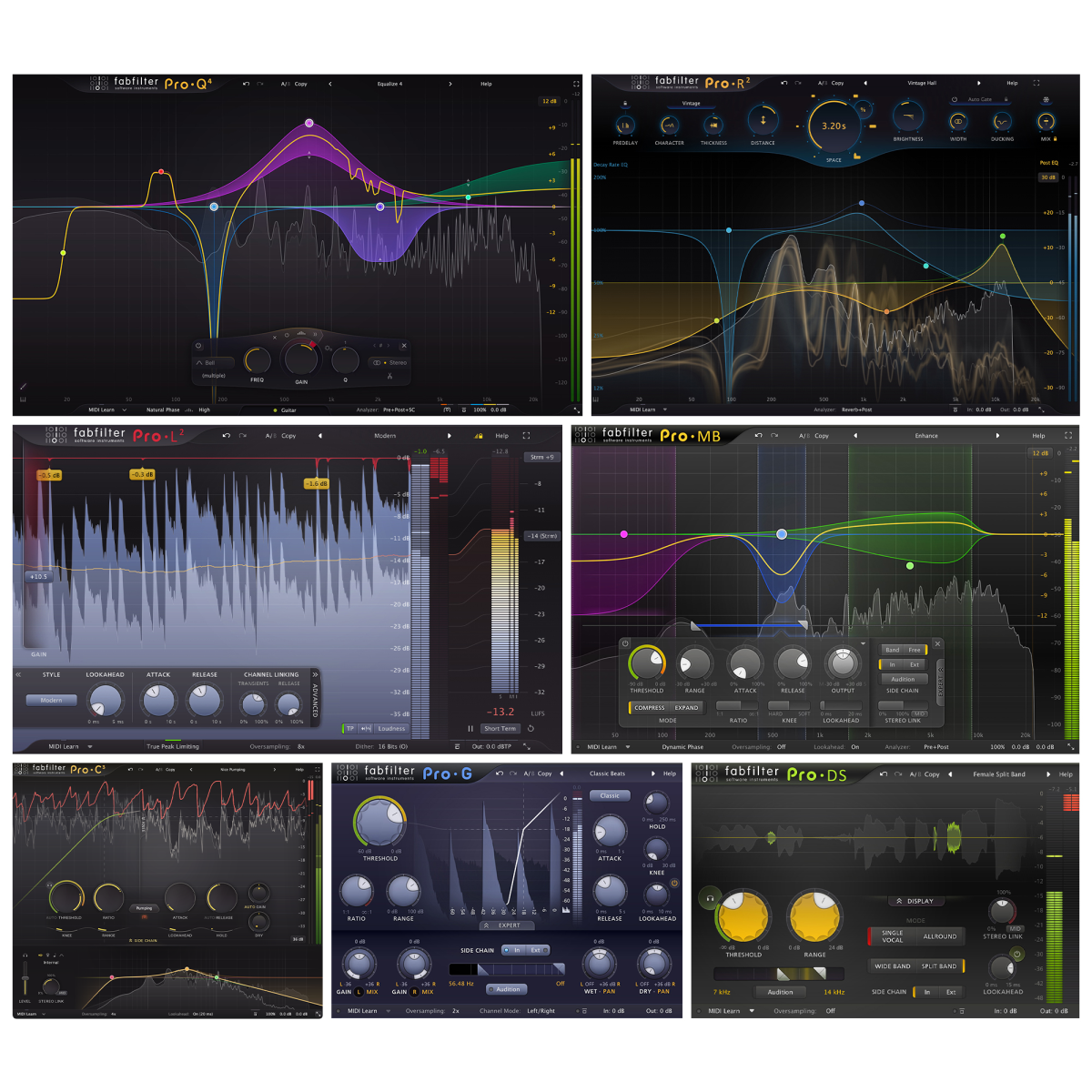 FABFILTER Pro Bundle (Download)