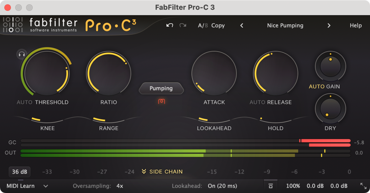 FABFILTER Pro-C 3 Upgrade (Download)