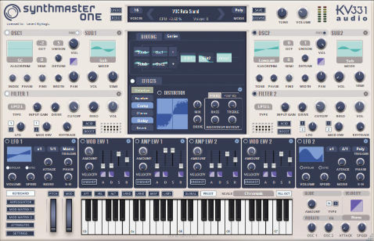KV331 SynthMaster One (Download)