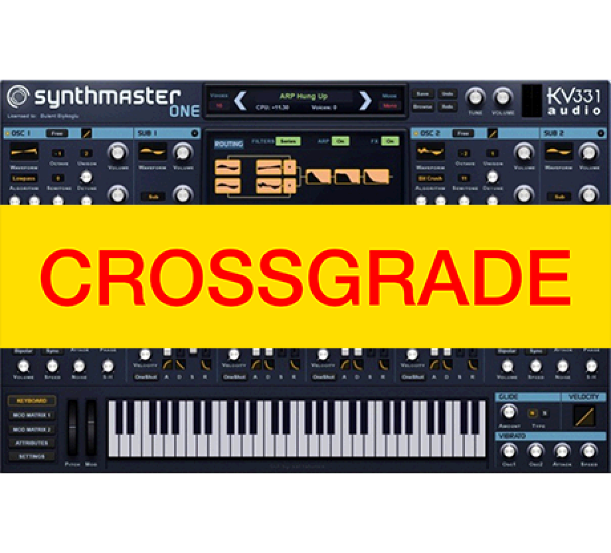 KV331 SynthMaster One < SM 2 CRG (Download)