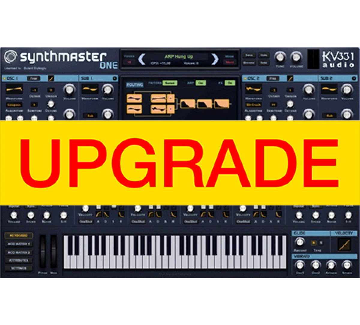 KV331 SynthMaster One < SM Player UPG (Download)