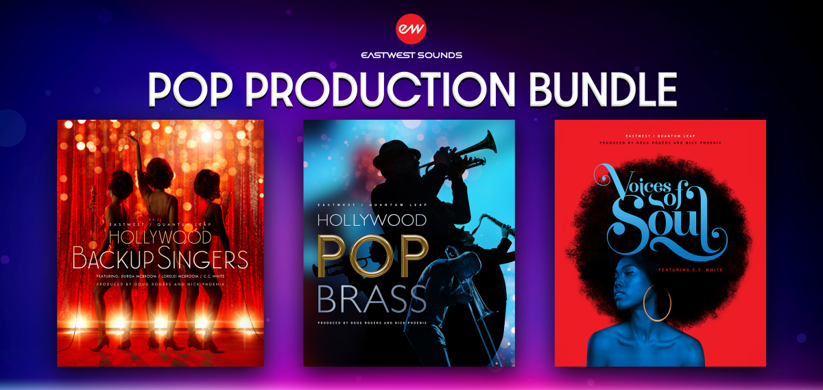 EASTWEST POP PRODUCTION BNDL (Download)