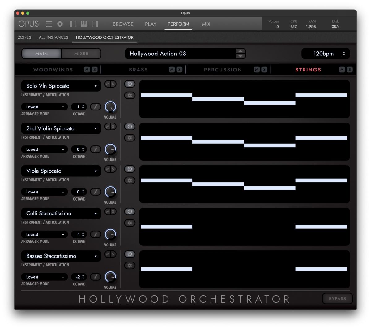 EASTWEST HOLLYWOOD ORCHESTRA OPUS EDITION DIAMOND (Download)