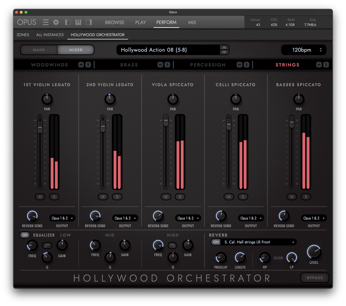 EASTWEST HOLLYWOOD ORCHESTRA OPUS EDITION DIAMOND (Download)