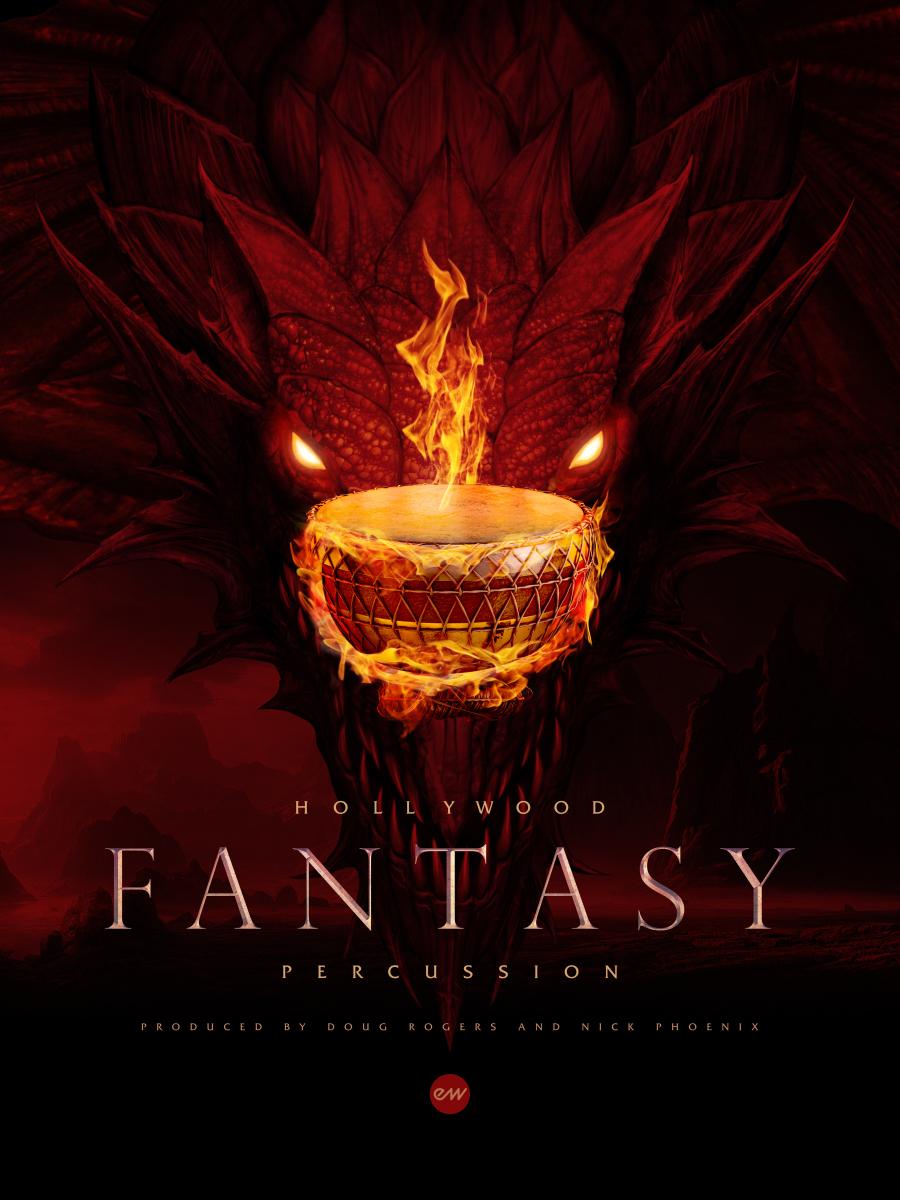 EASTWEST HOLLYWOOD FANTASY PERCUSSION  (Download)