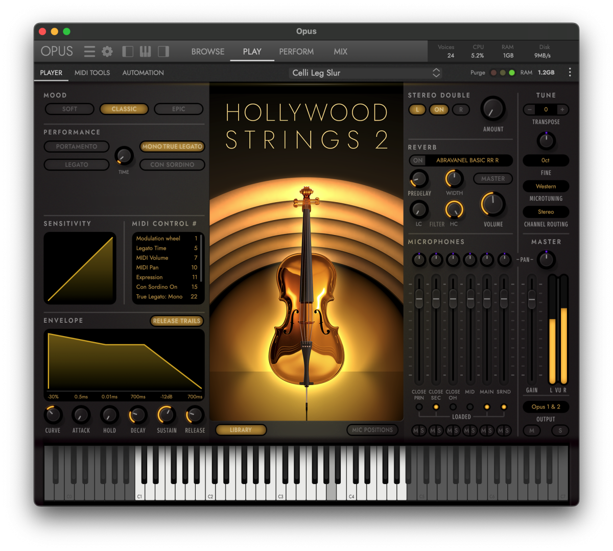 EASTWEST HOLLYWOOD STRINGS 2 CROSSGRADE HW FANTASY ORCH (Download)